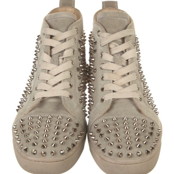 Christian Louboutin Spiked Sneakers! - Picture 3 of 15
